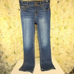 Cat & Jack Girls Bootcut Jeans Size 12 Super Stretch